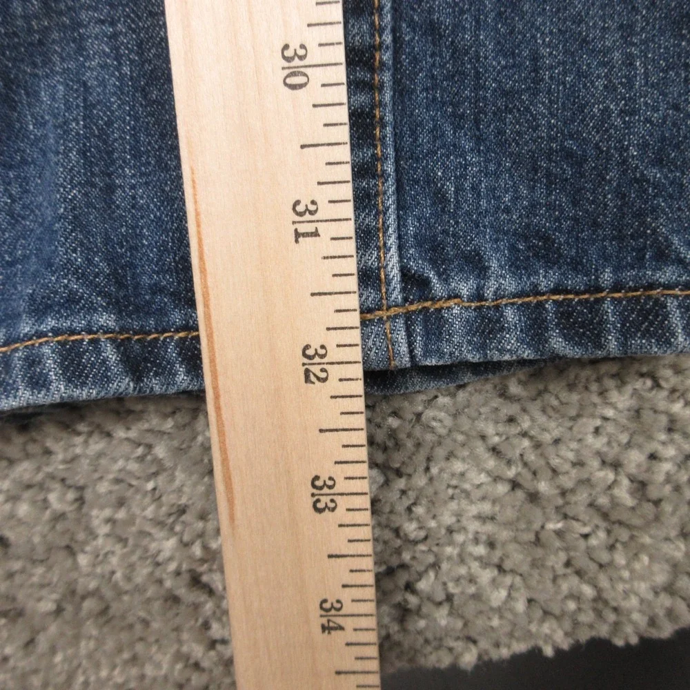 Vintage Gap Jeans Mens 36x32 Blue Loose Straight Baggy Faded Y2K Denim Pants